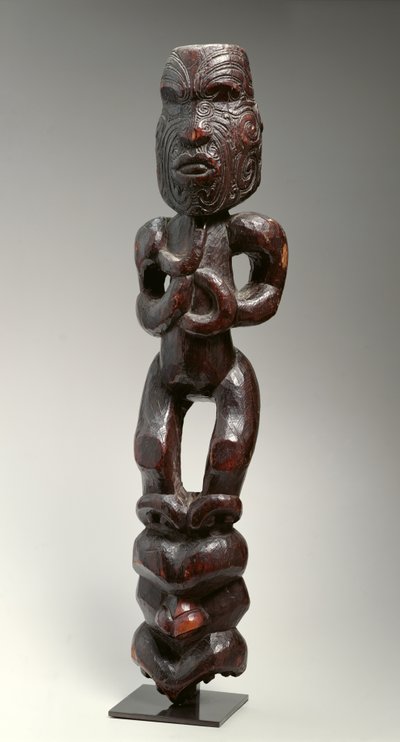 Standing Figure by Melanesian